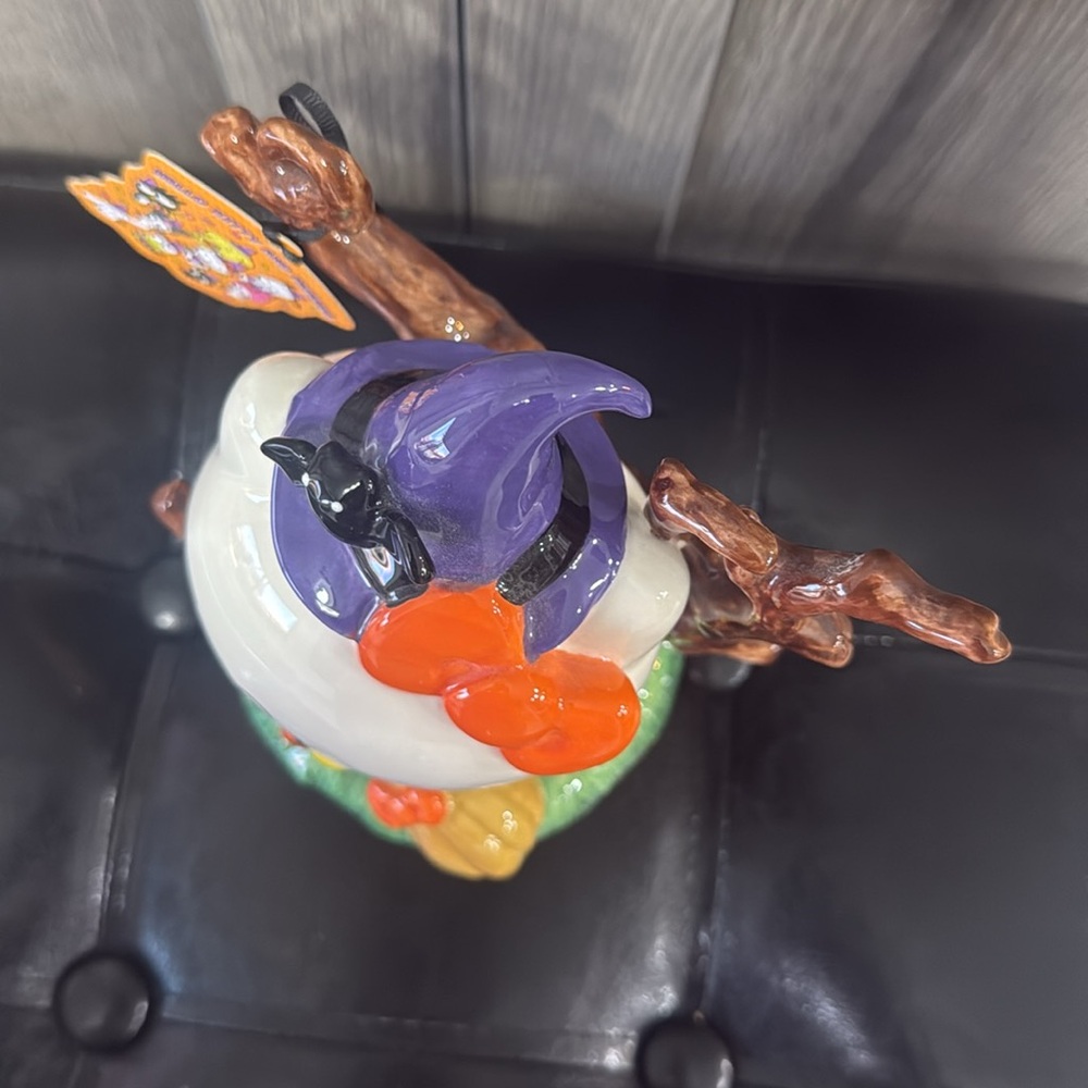 Blue Sky Clayworks Hello Kitty Halloween Witch By Spooky Tree Heather Goldminc - Picture 8 of 9